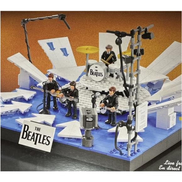 The Beatles Mattel Mega Ladies & Gentlemen The Beatles! Ed Sullivan Set! - Picture 2 of 11